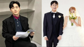 Suho EXO Tampil Mengejutkan di Pernikahan Lala dan Minsu