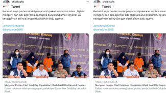 Cuitan Cholil Nafis, Berkali-kali Saya Protes Model Penjahat Dipakaikan Simbol Islam