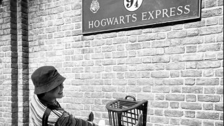 Jimin BTS Membuktikan Bahwa Dia Adalah 'Potterhead'