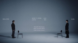 Penampilan Memukau RM BTS di MV Don't Ever Say Love Me