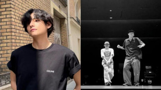 V BTS Ingin Menjadi The Next Dancing King?