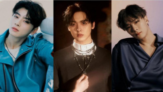 Cha Eun Woo dan Sanha ASTRO Kunjungi Moon Space Moonbin, Sahabat Sejati!