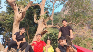 Healing di Purwakarta : Dari Camping, Kuliner Hingga Mendaki Gunung Bersama Sahabat