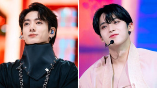 Mingyu SEVENTEEN Akhirnya Meyakinkan Jungkook BTS Untuk Tantangan Super Dance