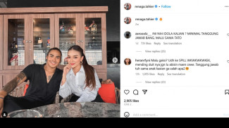 Instagram Renaga Tahier Diserbu Netizen, Komentarnya Bikin Ngelus Dada