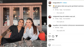 Gaya Elit Nafkahin Anak Sulit, Salah Satu Komentar Pedas Netter di Instagram Renaga Tahier
