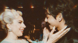 V BTS Berkolaborasi dengan Lady Gaga?