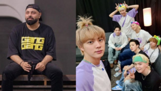 Artis India Badshah Klarifikasi Lirik yang Menyebutkan BTS di Lagu Terbaru Issa Vibe