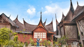 Mengintip Keindahan Kawasan Saribu Rumah Gadang (SRG) Solok