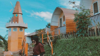 Rumah Kurcaci D’Sawah, Tempat Wisata Baru di Malino yang Bikin Nyaman
