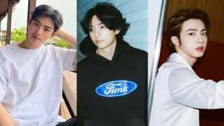 Cha Eun Woo ASTRO, V BTS dan Jin, Pilih Visual Boy Group K-pop Favoritmu