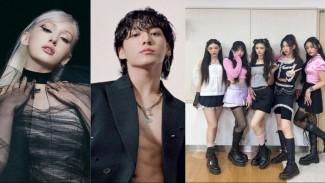 SOMI Bereaksi Terhadap Cover AI-nya dari lagu Jungkook dan NewJeans'