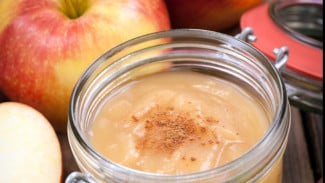 Saus Apel : Nilai Gizi dan Cara Membuat Saus Apel yang Kaya Manfaat
