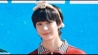 Tebarkan Aura 'Giant Baby', Anton RIIZE Curi Perhatian Warganet: Gemes Banget!