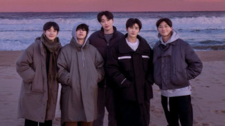 Wooga Squad Bersorak Untuk Album Layover V BTS