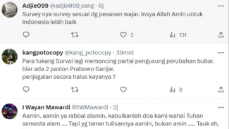 Komentar warganet
