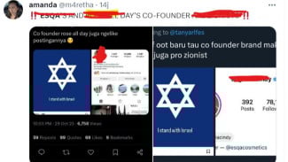 Tagar Esqa Trending Topik di Twitter, Ini Klarifikasi Dari Cindy Angelin
