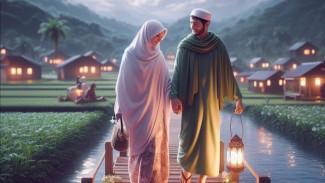 Biarkan Aku Bersandar Di Bahumu, Karena Itu Adalah Tempat Ternyaman Buatku