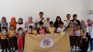 Dibalik Gemerlapnya Ibukota, Ada Adik-Adik SD Cipinang 03 Membutuhkan Bantuan di Sudut Jakarta