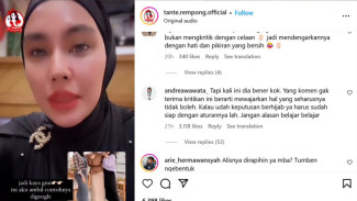 Warganet Setuju Dengan Kartika Putri Soal Sindir Wanita Berhijab Pakai Rok Sebetis di Mal