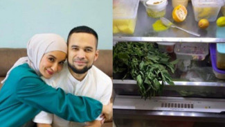 Komentar Jahat Warganet Karena Isi Kulkas Teukus Wisnu, Padahal Warganet Lebih Miskin?