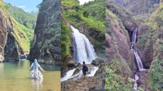One Day Trip Garut : Tracking ke 3 Curug, Curug Jagapati, Curug Nyogong dan Leuwi Tonjong