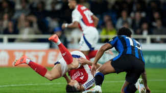 Bermain Untuk Arsenal, Sterling Mencetak Rekor Tak Tertandingi di Liga Champions