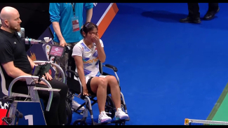 Gregoria Mariska Cedera di semifinal Denmark Open 2024 Gregoria Mariska Cedera di semifinal Denmark Open 2024