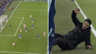 Arteta 'Terjatuh' Setelah Turun 2 Poin Melawan Chelsea