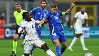 Italia vs Prancis, November 2024