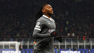selebrasi gol Rafael Leao selebrasi gol Rafael Leao