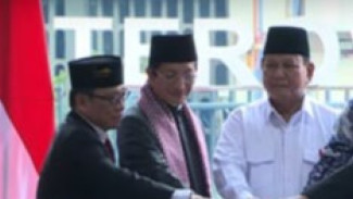 Presiden Prabowo Resmikan Terowongan Silaturahim yang Mengubungkan Istiqlal-Katerdal