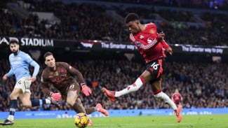 Amad Diallo Bersinar, MU Menjatuhkan Man City Tepat di Etihad