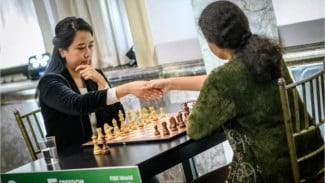 Irene Kharisma Sukandar Nyaris Rebut Gelar Juara Dunia Catur Cepat Wanita 2024