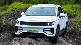 Geely Resmi Meluncurkan Radar King Kong - Pilihan Murah di Segmen Truk Pikap Listrik