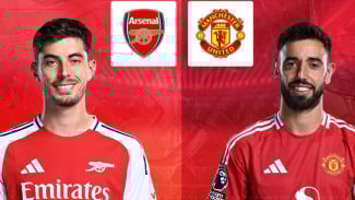Arsenal vs MU: Melengserkan Juara Piala FA?