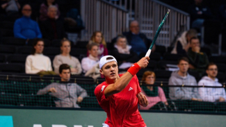 Foto ATP Masters Indian Wells 2025: Next Gen Joao Fonseca dan Jakub ...