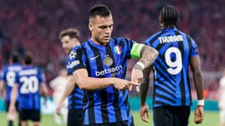 Lautaro Bersinar, Bayern Munich Takluk dari Inter Milan di Kandang Sendiri