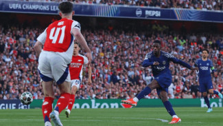 Dembele Bersinar, PSG Kalahkan Arsenal di Emirates