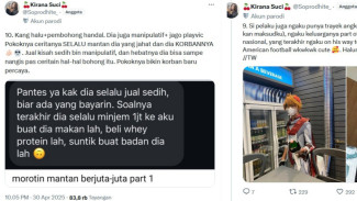 Oknum Wibu Ini Mengaku Selalu Disakitin Mantan Kekasihnya Hingga Raup Jutaan