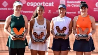 Aldila Sutjiadi dan Bianca Andreescu Juara Ganda WTA 125 Catalonia Open