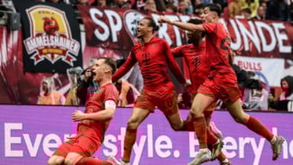 Leverkusen Ditahan Seri Freiburg, Bayern Munchen Juara Bundesliga Musim 2024-2025