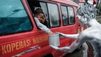 Media Vietnam Soroti Manusia Silver yang Jadi 