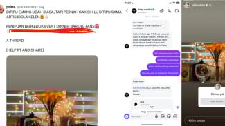 Viral di X, Kisah Fans yang Diduga Ditipu Idolanya