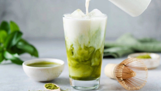 Matcha latte Matcha latte