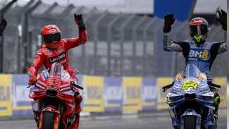 Rekor Enam Kemenangan Sprint Race Beruntun Marc Marquez di Prancis, Rebut Kembali Puncak Klasemen MotoGP