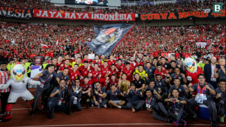 FIFA Denda Indonesia 25.000 Dolar Amerika, Batasi Jumlah Penonton!