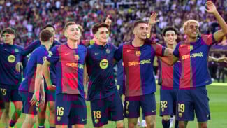 Barca Kalahkan Real, Sentuh Gelar Juara La Liga