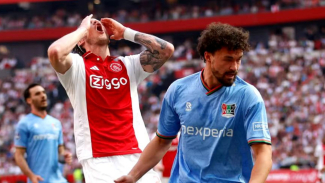 Ajax 0-3 NEC Nijmegen, Eredivisie Mei 2025