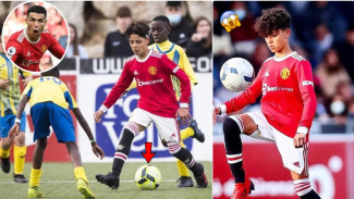 Ronaldo Jr. Cetak Dua Gol Untuk Bantu Portugal Menangkan Kejuaraan